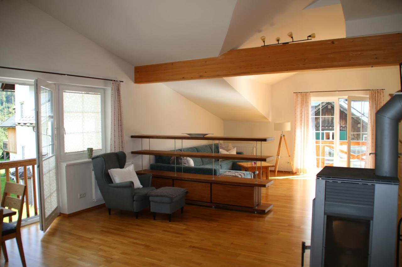 Ferienwohnung Hentschel Altaussee Exterior foto