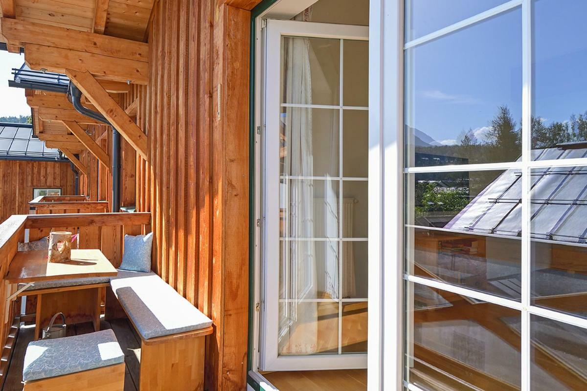 Ferienwohnung Hentschel Altaussee Exterior foto